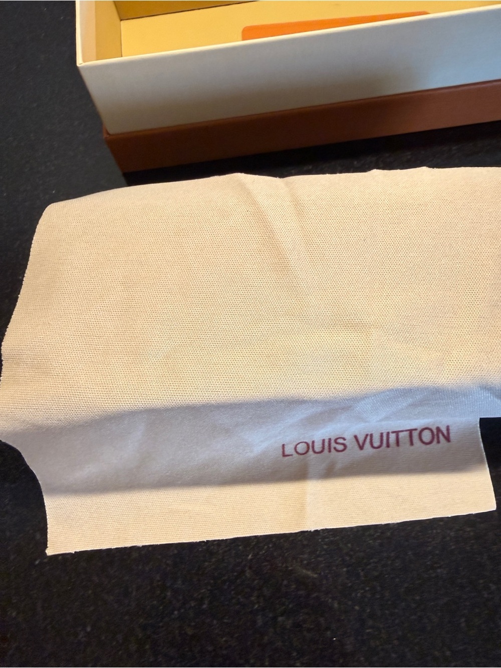 Inspired Monogram Glasses Case - Picture 5 of 6